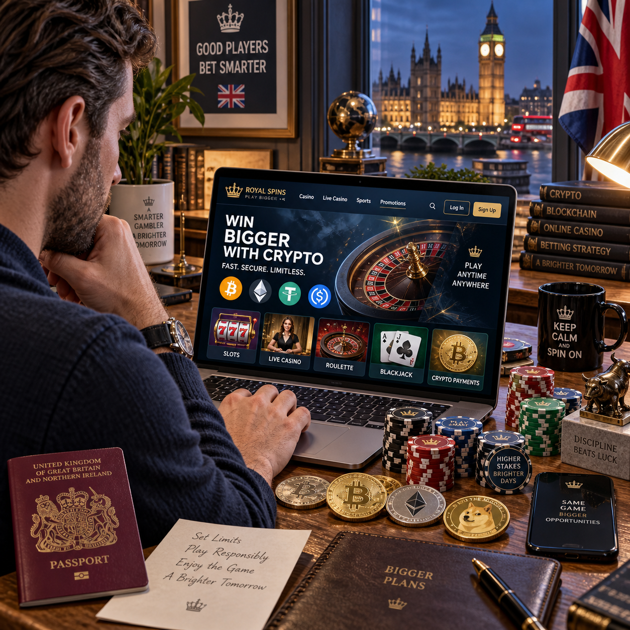 How Uk Players Are Turning To Cryptocurrency In 2026 A Practical Guide To Choosing The Top Usdt