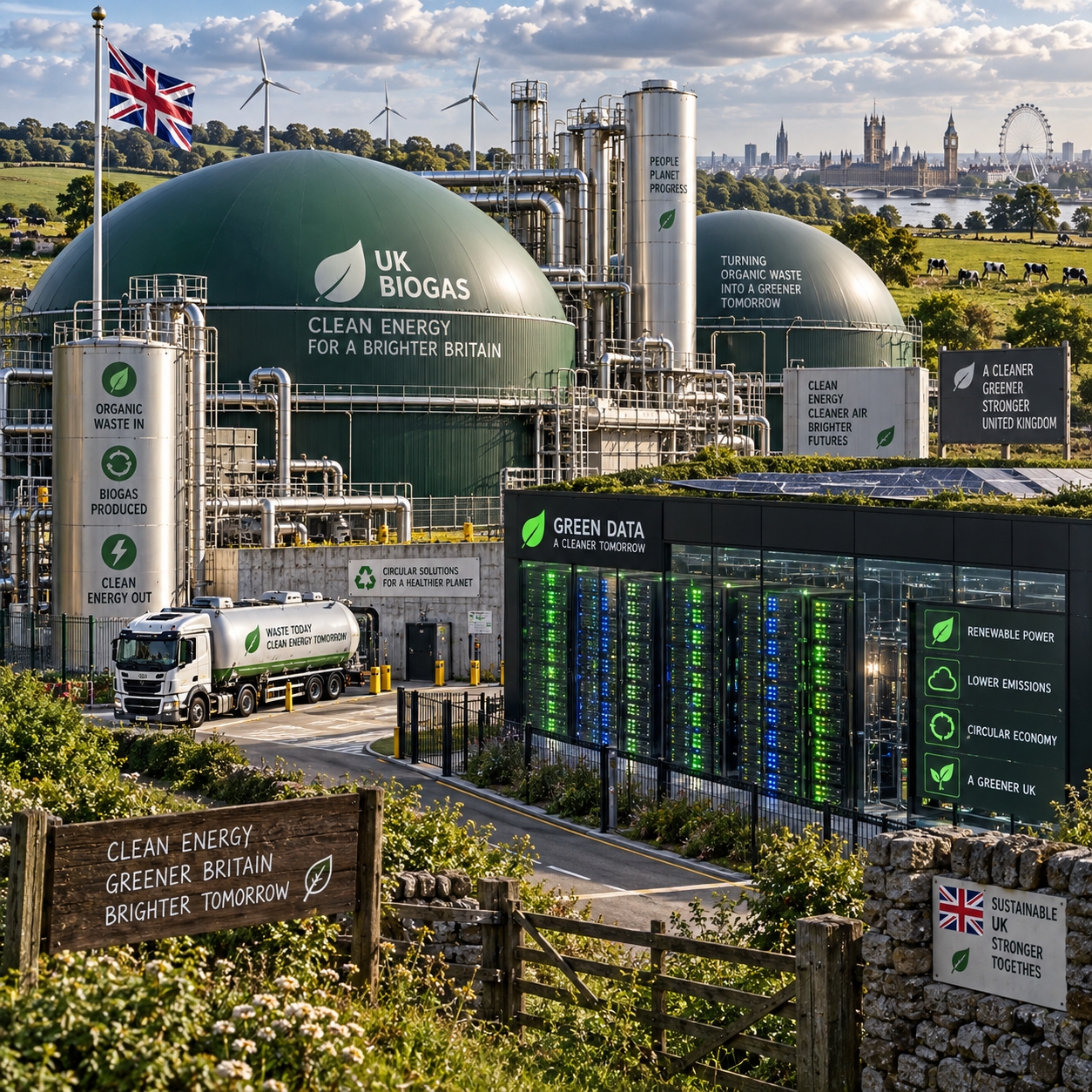 How Green Energy Innovations From Biogas Are Powering The Future Of Online Crypto Casinos In The Uk