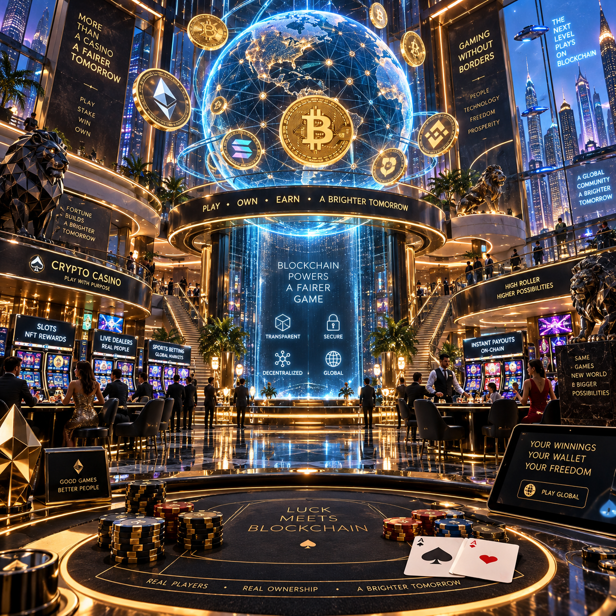 How Blockchain Technology Is Reshaping Online Entertainment A Uk Guide To Crypto Casino Trends