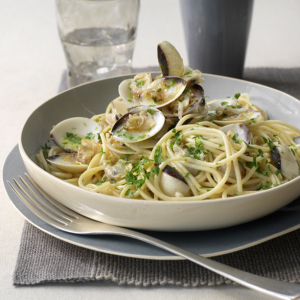 spaghetti alle vongole