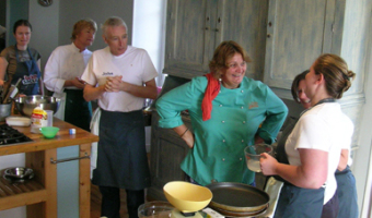 Cookery courses in France